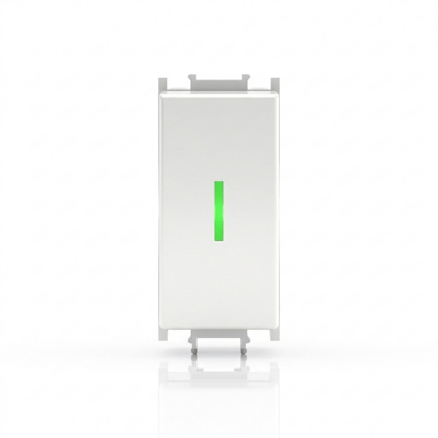 1M Smart Physical Switch Double Press – Single Pole (with RGB)
