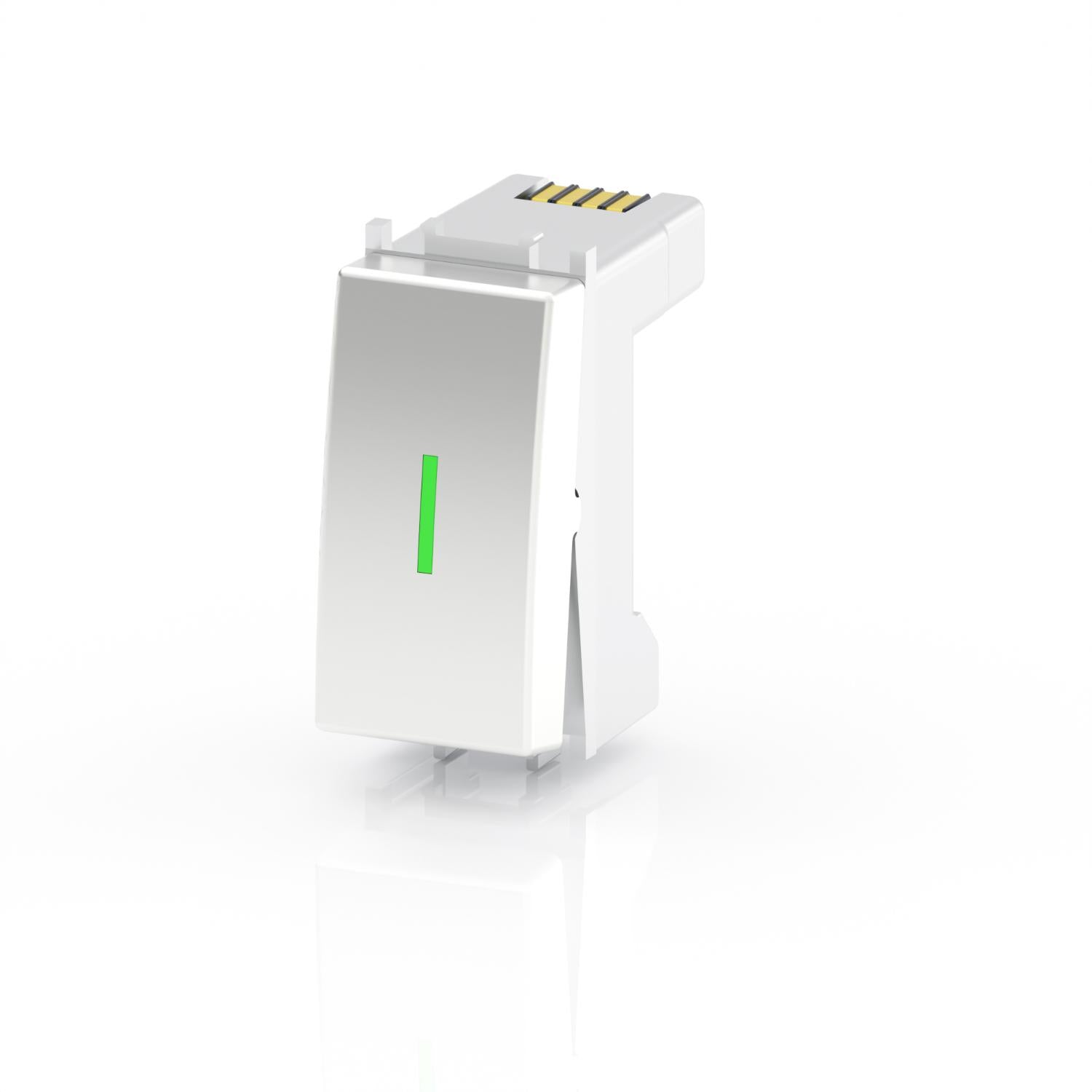 1M Smart Virtual Switch Single Press (with RGB)